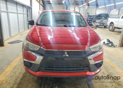 2016 Mitsubishi Outlander Sport Es z USA, uszkodzony, nr VIN JA4AR3AW4GZ033937